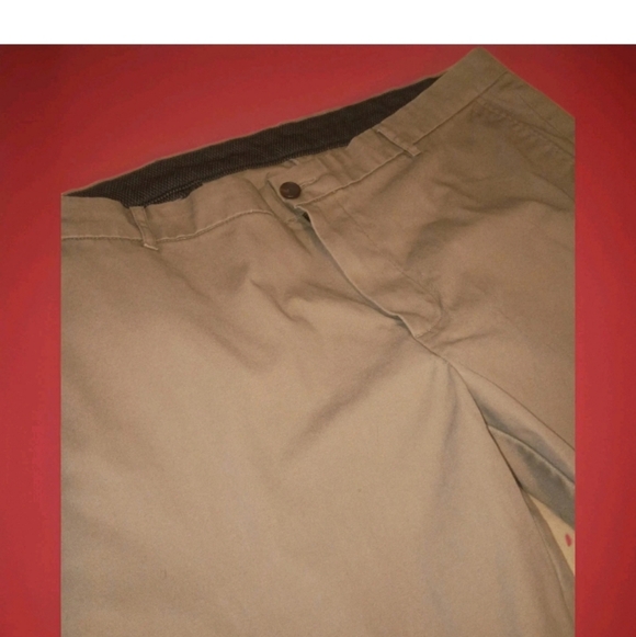 Jos. A. Bank Men's Khaki Travel Tech Chinos 42x30 - Picture 3 of 5